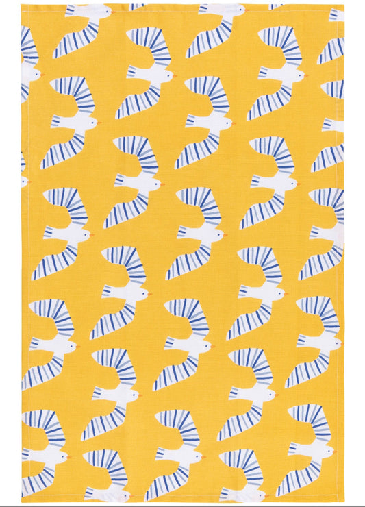 Birdie Dishtowel