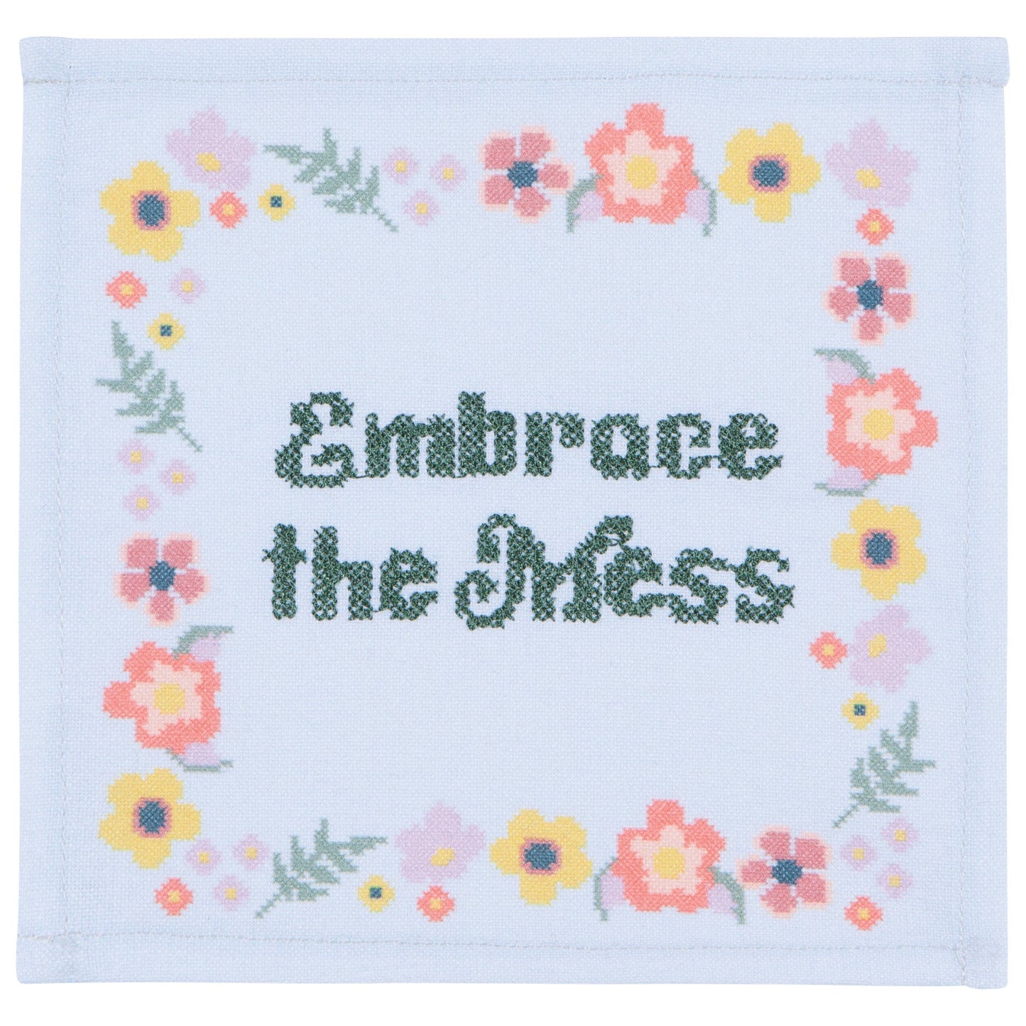 Kitsch Stitch Cocktail Napkins Set of 4 Assorted