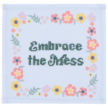 Kitsch Stitch Cocktail Napkins Set of 4 Assorted