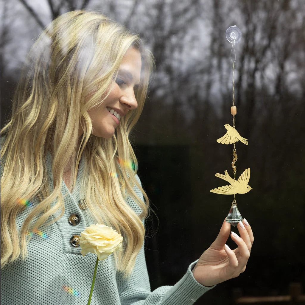 Suncatcher - Bird/Sunstone