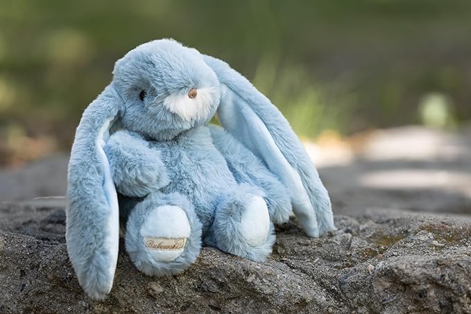 Junior Kanini Pearl Blue Bunny Plush Toy