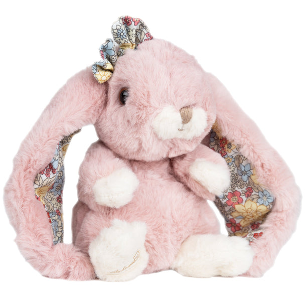 Kanina Antique Pink w/Flowers Plush Toy