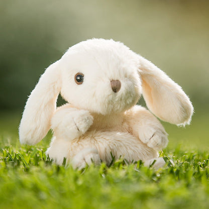Kanini White Plush Toy