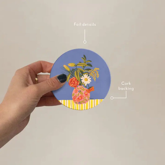 Lazy Daisy Coaster