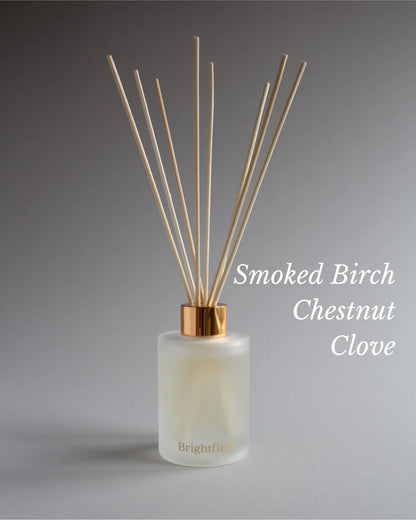 Log Fire Reed Diffuser