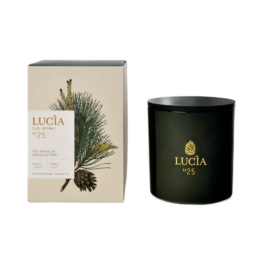 Les Saisons Pin Douglas 3-Wick Candle