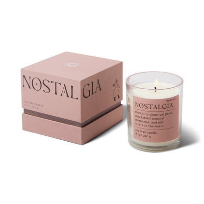 Mood Collection Nostalgia Candle