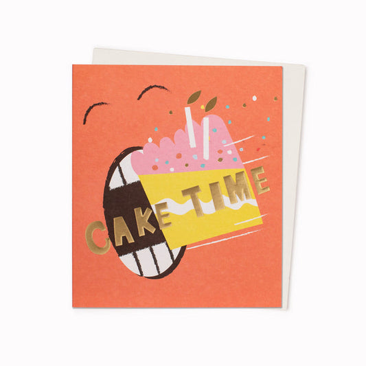 Cake Time Birthday Card