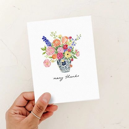 Many Thanks Greeting Card