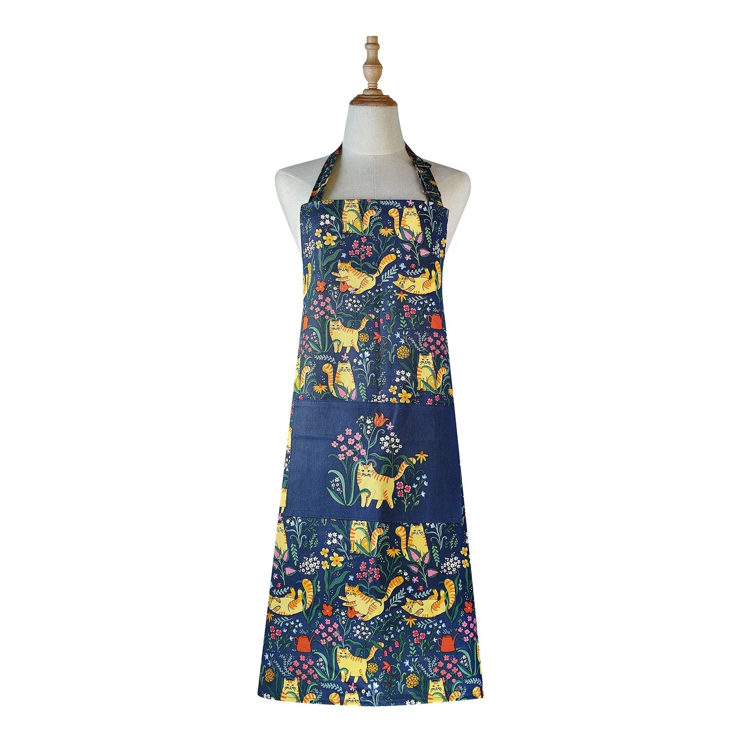 Marmalade Meadow Cotton Apron | Ulster Weavers Floral Kitchen Gift ...