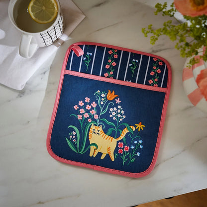 Marmalade Meadow Cotton Pot Mitt