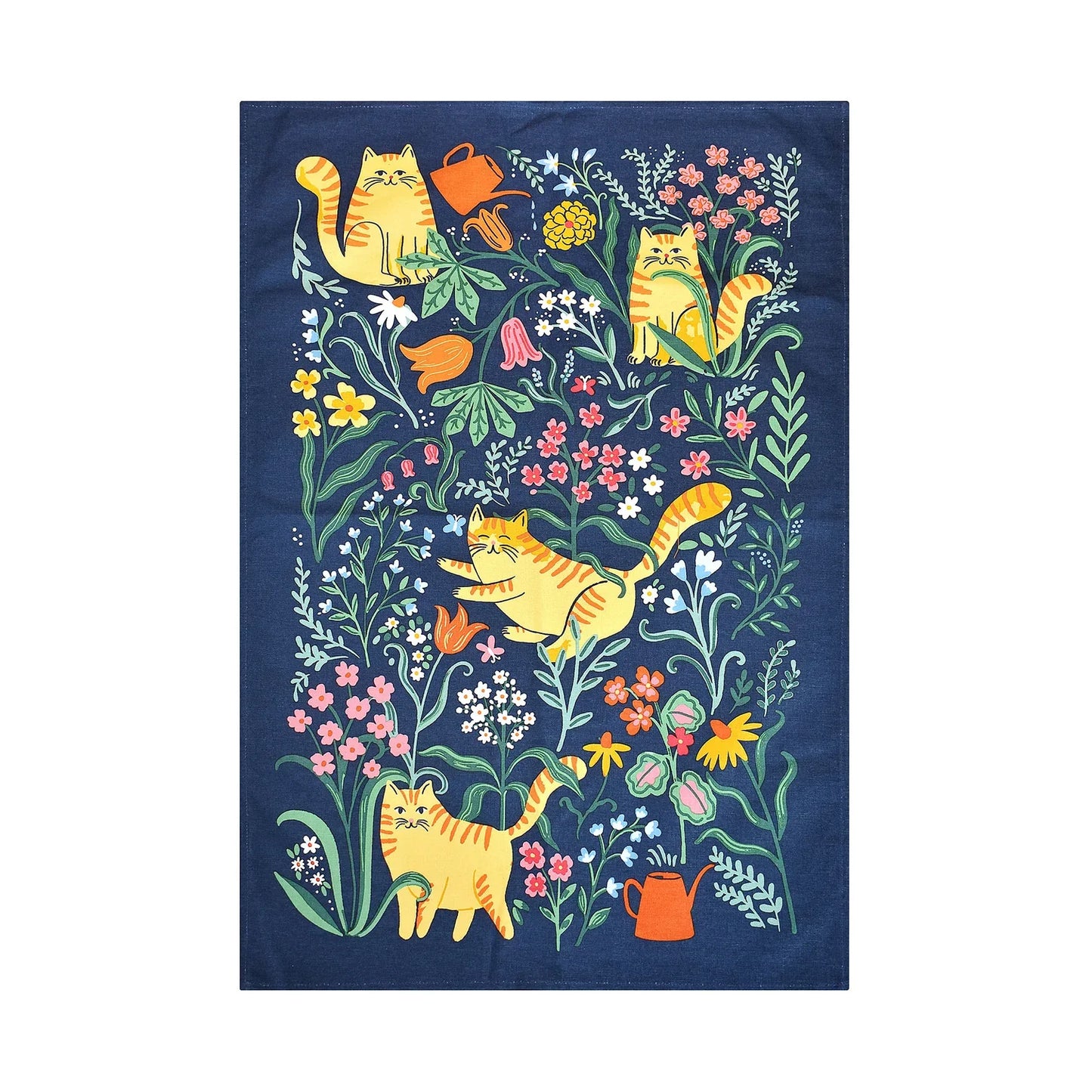 Marmalade Meadow Cotton Tea Towel
