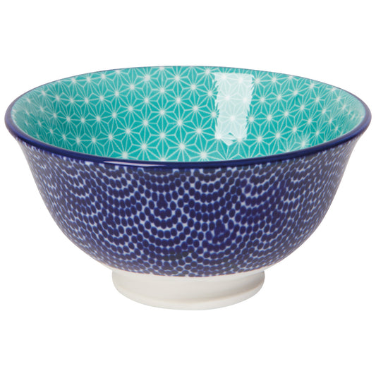 Blue Waves Bowl 3.5 inch