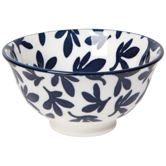 Blue Floral Bowl 3.5 inch