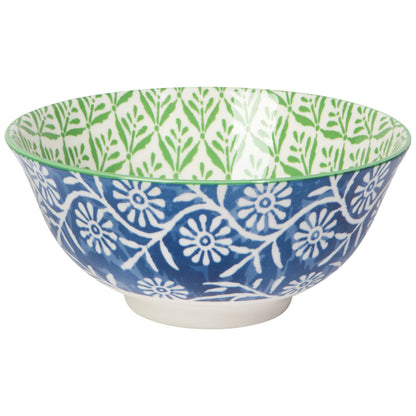 Green Leaf Bowl 6 inch