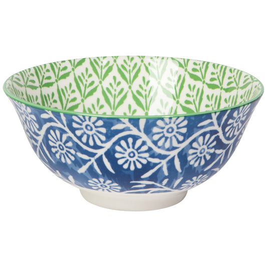 Green Leaf Bowl 6 inch