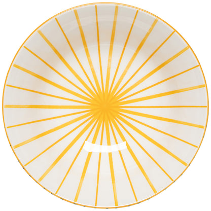 Sunburst Bowl 8 inch