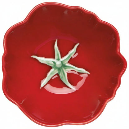 4.5 inch Tomato Shaped Bowl