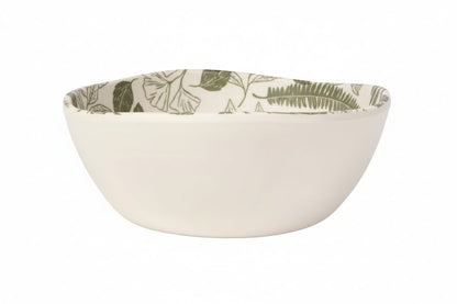 Fern & Frond Melamine Cereal Bowl