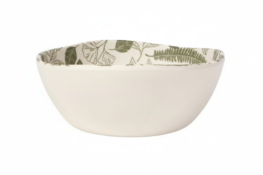 Fern & Frond Melamine Cereal Bowl