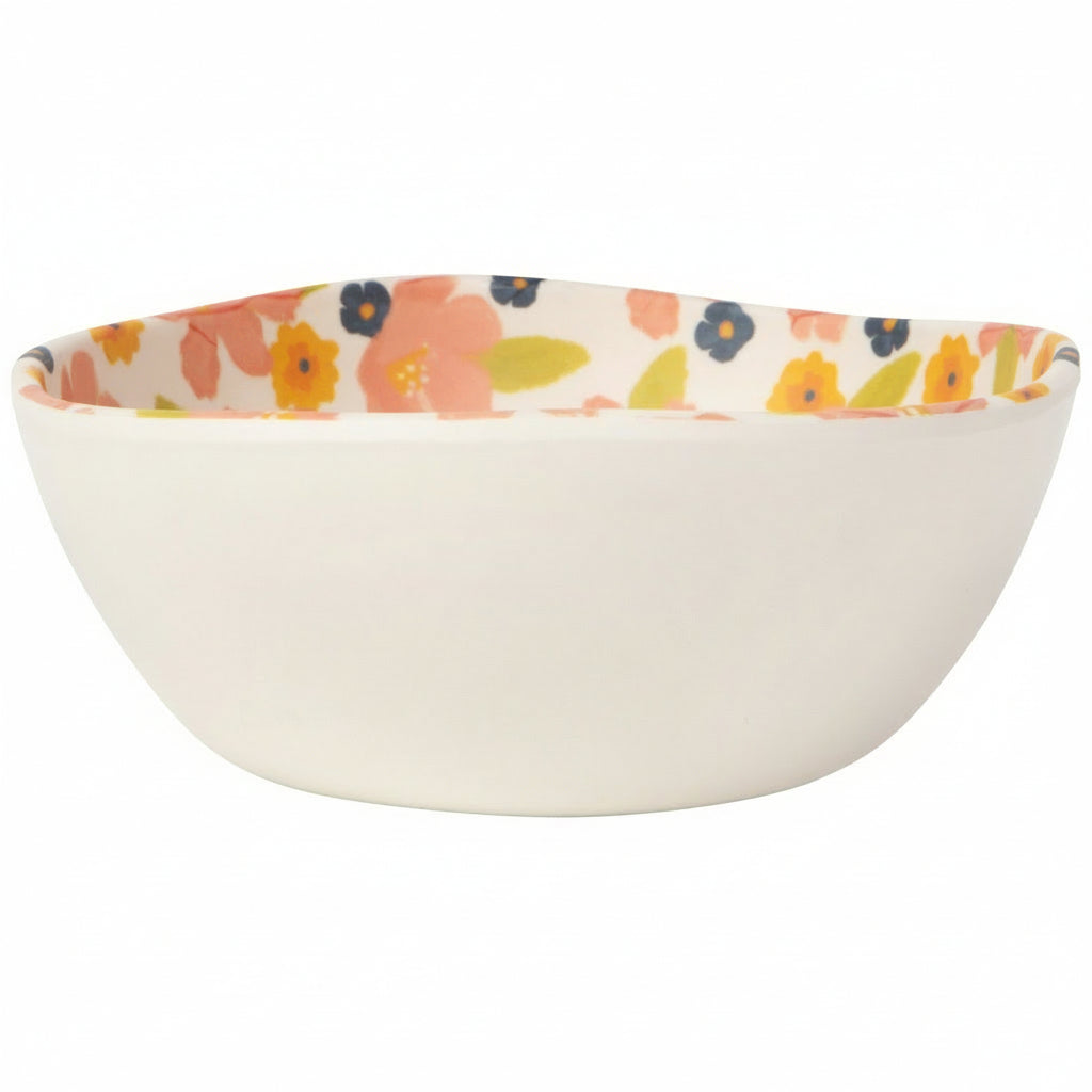 Full Bloom Melamine Cereal Bowl