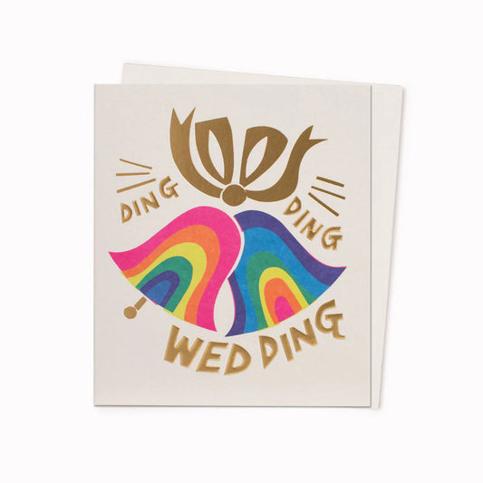 Ding Ding Wedding Card
