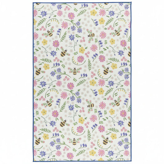 Bee Garden Recycled Microfibre Dishtowel