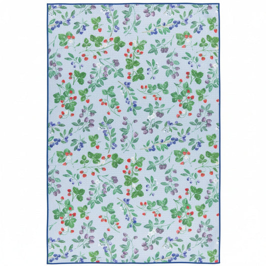 Berry Bramble Recycled Microfibre Dishtowel