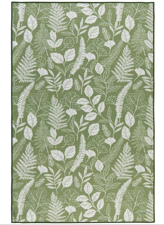 Fern & Frond Recycled Microfibre Dishtowel