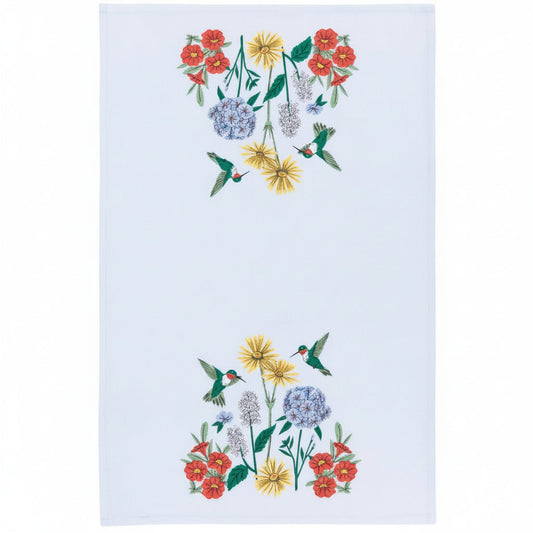 Hummingbird Dishtowel