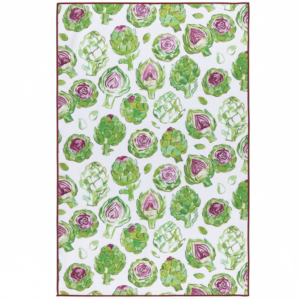 Artichoke Recycled Microfibre Dishtowel