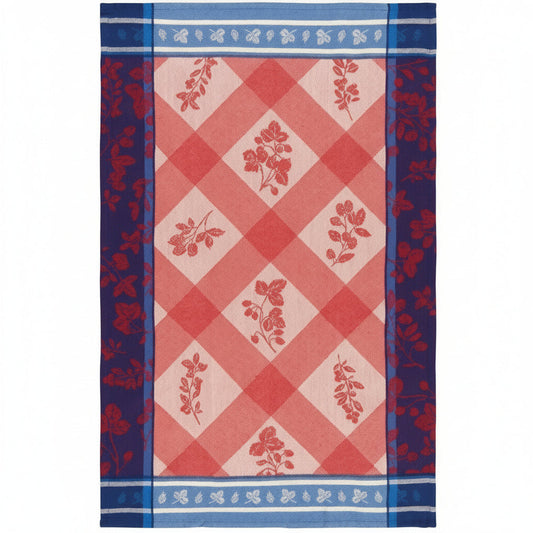 Berry Bramble Jacquard Dishtowel