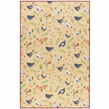 Free Range Recycled Microfibre Dishtowel