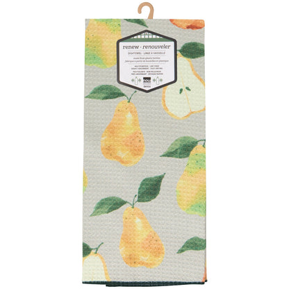 Heritage Pear Microfiber Dishtowel