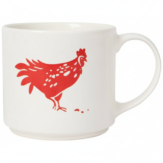 Chickens Stacking Mug