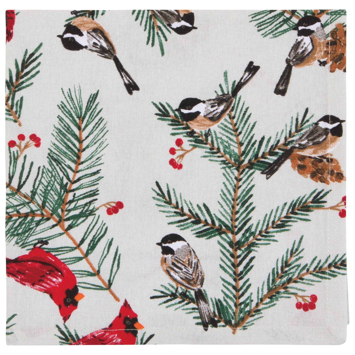 Birds & Boughs Napkin Set of 4