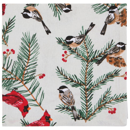 Birds & Boughs Napkin Set of 4
