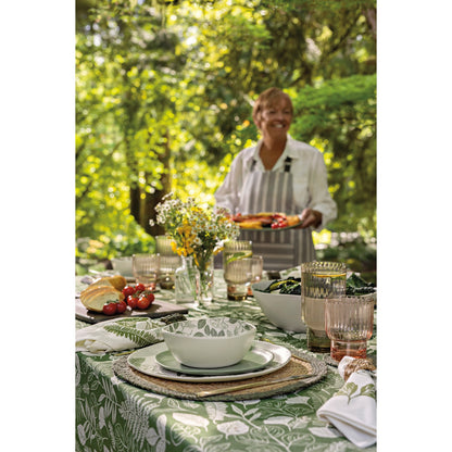 Fern & Frond Melamine Dinner Plate