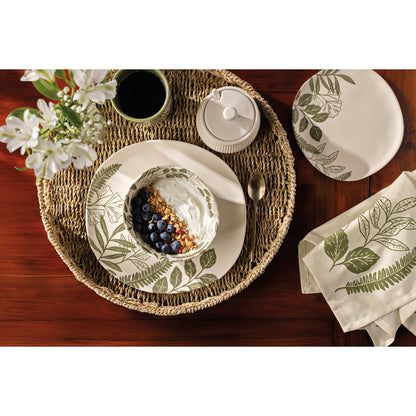 Fern & Frond Melamine Cereal Bowl