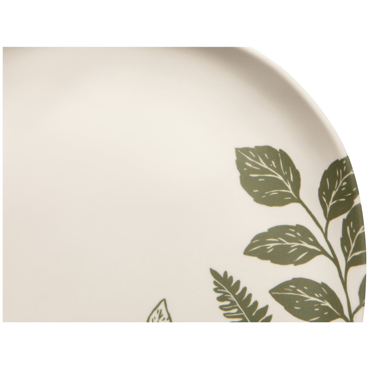 Fern & Frond Melamine Dinner Plate