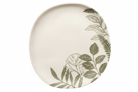 Fern & Frond Melamine Side Plate