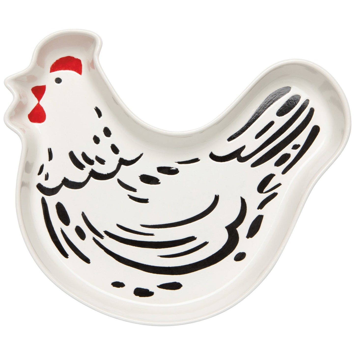 Chicken Shaped Tray