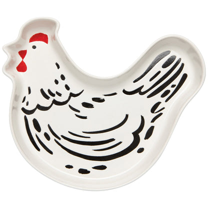 Chicken Shaped Tray