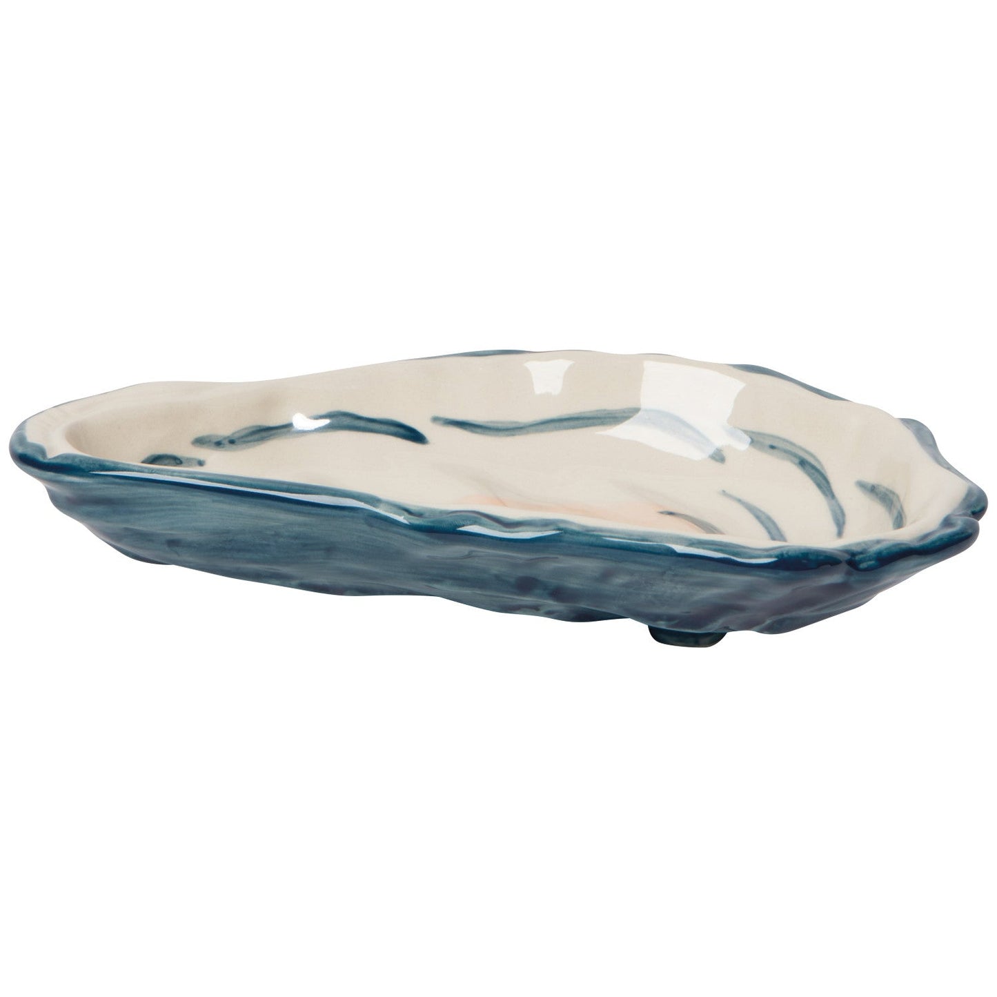 Oyster Shaped Dish