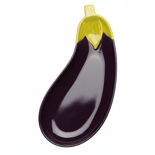 Eggplant Shaped Dish