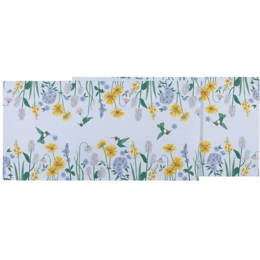 Hummingbird Table Runner
