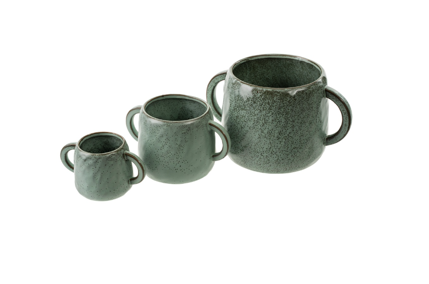 Niko Eared Pot Medium
