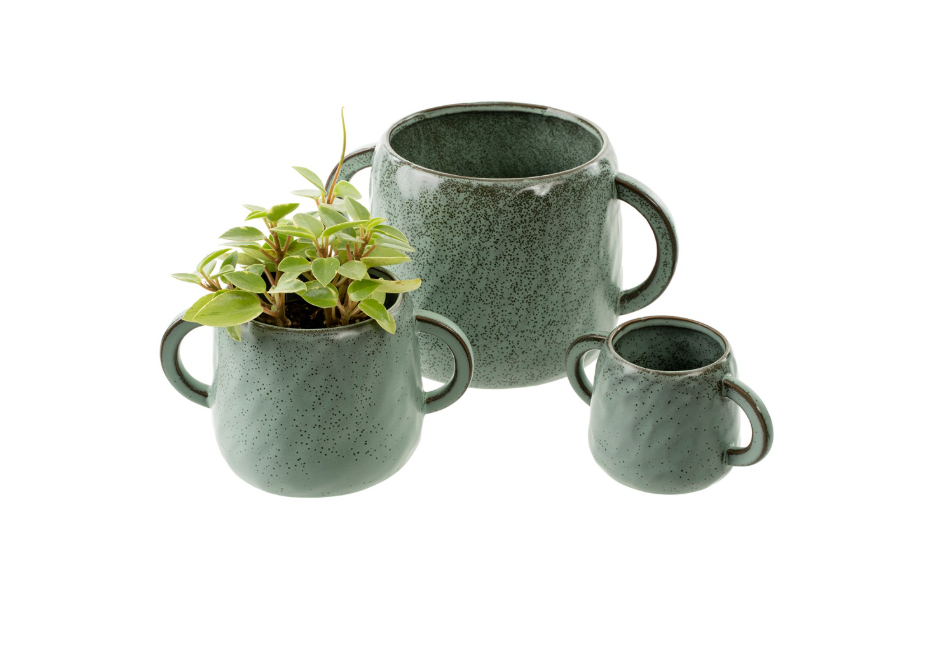 Niko Eared Pot Medium