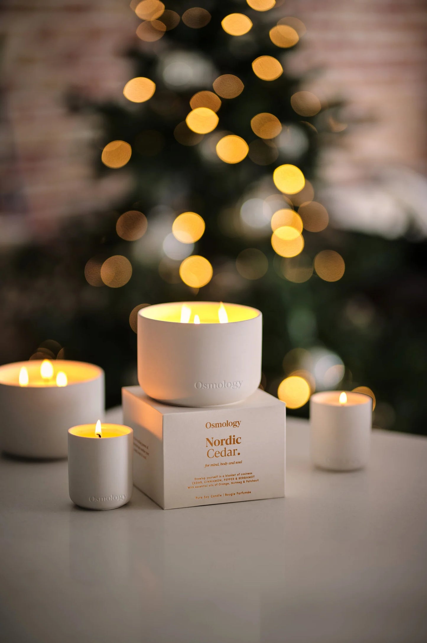 Nordic Cedar Votive Candle