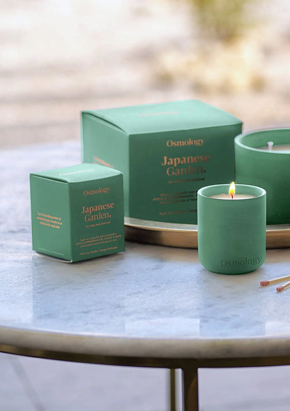 Japanese Garden Votive Candle